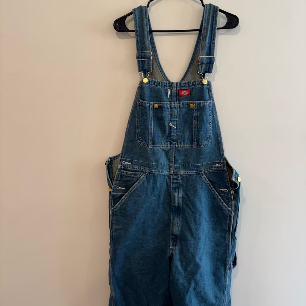 Dickies Vintage Jeans Overalls Size 32 x 32